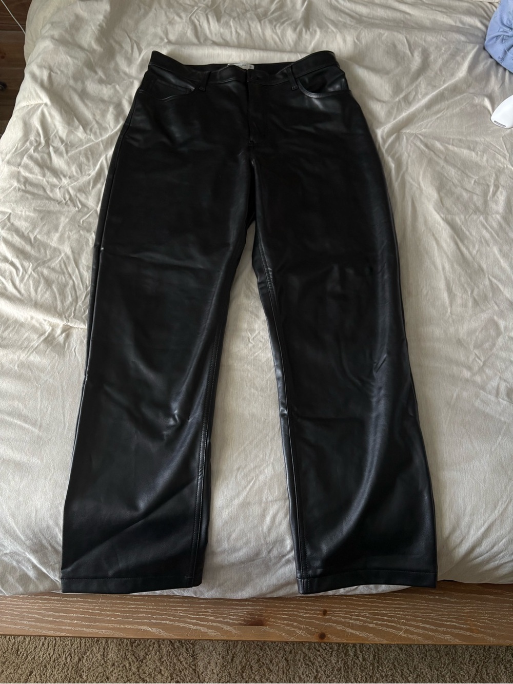 Abercrombie leather pants